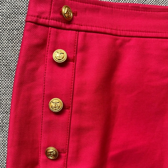 ⚓️ JCREW Postage Stamp Sailor Mini Skirt⚓️ Size: 6 - Picture 3 of 11